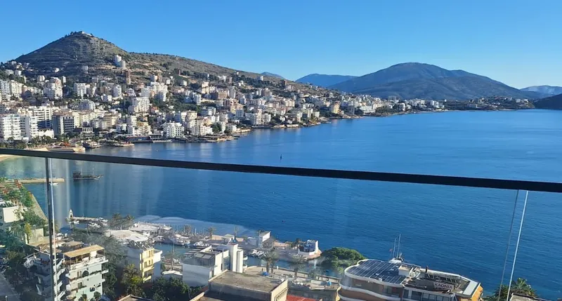 Sarandë waterfront